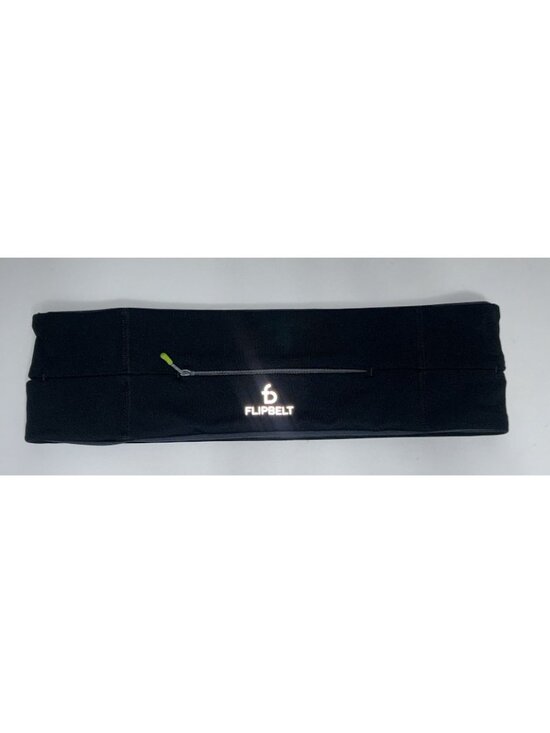 FlipBelt Elite Running Belt Black Size M Medium Zipper Pocket Phone Holder main image 7